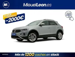 Gris Usado 2024 VW T-Roc Life SUV | 23.985 € (Super precio)