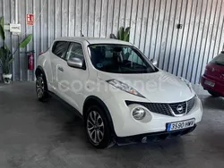 Blanco Usado 2013 Nissan Juke Acenta SUV | 7650 € (Precio justo)