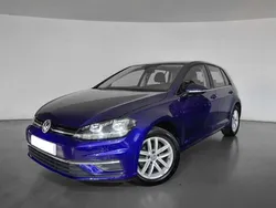 Azul Usado 2019 VW Golf VII Berlina | 14.790 € (Precio justo)