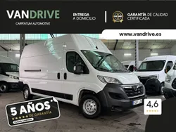 Blanco Usado 2022 Opel Movano Van | 19.900 € (Precio justo)
