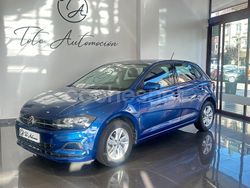 Azul Usado 2020 VW Polo Advance Berlina | 14.900 € (Precio justo)
