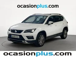 Blanco Usado 2019 Seat Ateca XCELLENCE SUV | 19.500 € (Precio justo)