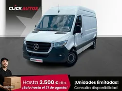 Blanco Usado 2023 Mercedes Sprinter Van | 35.450 € (Buen precio)