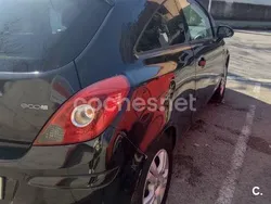 Negro Usado 2010 Opel Corsa Berlina | 3300 € (Buen precio)