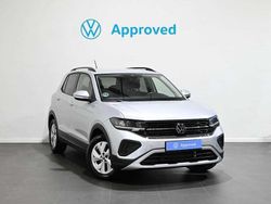 Plateado Usado 2024 VW T-Cross Life SUV | 22.900 € (Precio justo)