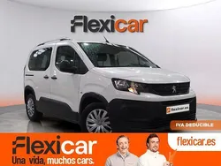 Blanco Usado 2018 Peugeot Rifter Access Monovolumen | 12.990 € (Precio justo)
