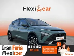 Verde Usado 2022 Hyundai Bayon SUV | 15.790 € (Precio justo)