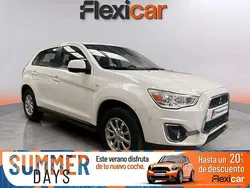 Blanco Usado 2015 Mitsubishi ASX SUV | 12.990 € (Precio justo)