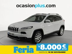 Blanco Usado 2016 Jeep Cherokee Limited SUV | 13.550 € (Super precio)
