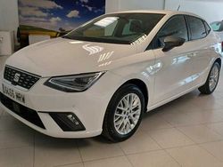 Blanco Usado 2024 Seat Ibiza Berlina | 19.500 € (Un poco caro)