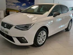 Blanco Usado 2024 Seat Ibiza Berlina | 19.500 € (Un poco caro)