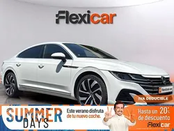 Blanco Usado 2021 VW Arteon R-line Berlina | 35.490 € (Un poco caro)