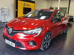 Rojo Usado 2022 Renault Clio V LIMITED Utilitario | 14.400 € (Precio justo)