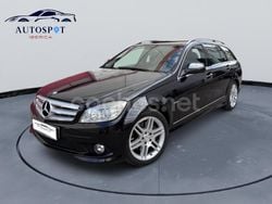 Negro Usado 2007 Mercedes C320 Avantgarde Berlina | 7990 € (Precio justo)