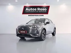 Gris Usado 2021 DS Automobiles DS3 Crossback Bastille SUV | 17.990 € (Un poco caro)