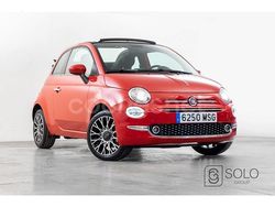 Rojo Usado 2024 Fiat 500C Dolcevita Descapotable | 15.750 € (Caro)