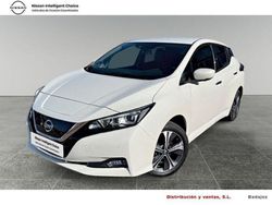 Blanco Usado 2021 Nissan Leaf Tekna Utilitario | 22.900 € (Caro)
