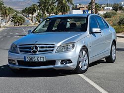 Gris / plata Usado 2010 Mercedes C180 Berlina | 4900 € (Precio justo)