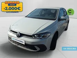 Blanco Usado 2022 VW Polo Berlina | 14.890 € (Precio justo)