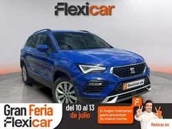 Azul Usado 2021 Seat Ateca Style SUV | 18.690 € (Precio justo)