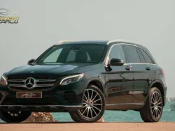 Gris Usado 2018 Mercedes GLC350 SUV | 27.900 € (Super precio)