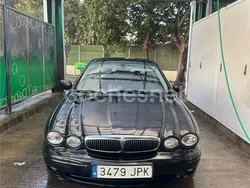 Negro Usado 2002 Jaguar X-type Executive Berlina | 5950 € (Precio justo)