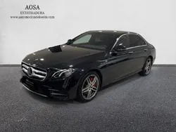 Negro Usado 2018 Mercedes E350 AMG line Berlina | 34.900 € (Caro)