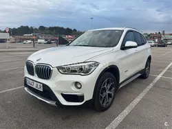 Blanco Usado 2016 BMW X1 Shadowline SUV | 13.750 € (Precio justo)