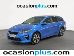 Azul Usado 2021 Kia Ceed Familiar | 15.082 € (Buen precio)