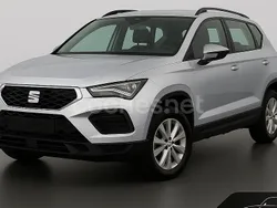 Gris / plata Usado 2021 Seat Ateca Reference SUV | 19.600 € (Precio justo)