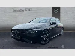 Negro Usado 2024 Mercedes A200 AMG line Berlina | 32.990 € (Buen precio)