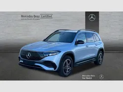 Plateado Usado 2025 Mercedes EQB300 SUV | 43.990 €