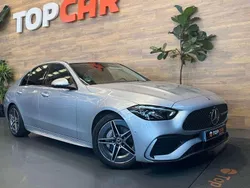 Gris Usado 2022 Mercedes C200 AMG Berlina | 34.500 €