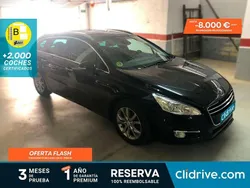 Negro Usado 2012 Peugeot 508 Allure Familiar | 5590 € (Super precio)