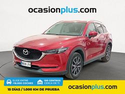 Rojo Usado 2017 Mazda CX-5 SUV | 16.980 € (Precio justo)
