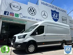 Blanco Usado 2023 Ford Transit Trend Van | 27.500 € (Precio justo)