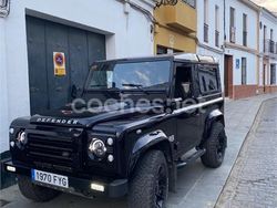 Negro Usado 2009 Land Rover Defender SE SUV | 64.900 €