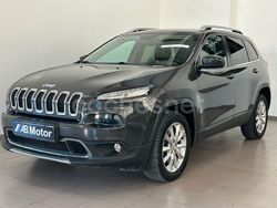 Gris / plata Usado 2015 Jeep Cherokee Limited SUV | 15.500 € (Precio justo)