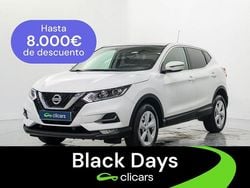 Blanco Usado 2021 Nissan Qashqai Acenta SUV | 15.390 € (Precio justo)