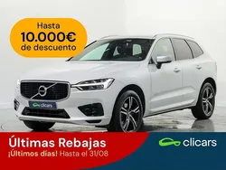 Blanco Usado 2018 Volvo XC60 R-Design SUV | 26.690 € (Precio justo)