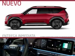 Rojo Nuevo 2025 Kia EV9 GT-Line SUV | 77.700 € (Precio justo)
