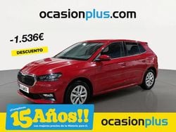 Rojo Usado 2024 Skoda Fabia Selection Berlina | 16.900 € (Super precio)