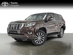 Marrón Usado 2020 Toyota Land Cruiser Limited SUV | 61.890 €