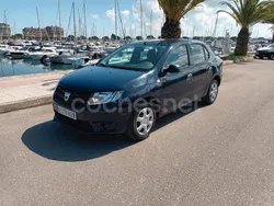 Azul Usado 2014 Dacia Logan Ambiance Berlina | 5990 € (Precio justo)