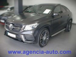 Negro Usado 2017 Mercedes GLE43 AMG AMG Coupe | 54.990 € (Precio justo)