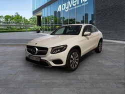 Blanco Usado 2019 Mercedes GLC250 Coupe | 38.000 € (Buen precio)