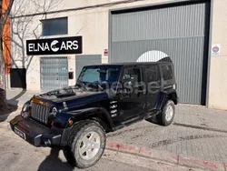 Negro Usado 2009 Jeep Wrangler Unlimited Sahara SUV | 23.900 € (Buen precio)