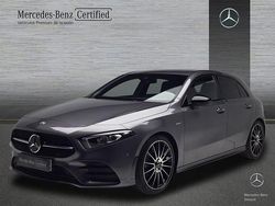 Gris Usado 2021 Mercedes A180 Berlina | 27.900 €