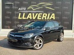 Negro Usado 2006 Opel Astra GTC Cosmo Berlina | 4950 € (Precio justo)