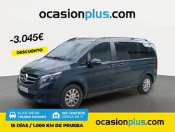 Verde Usado 2018 Mercedes V200 Monovolumen | 33.500 € (Precio justo)